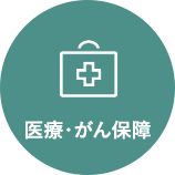 医療・がん保障